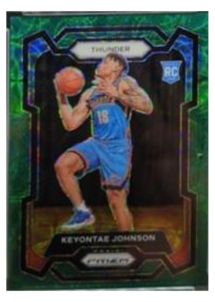 2023-24 Panini Prizm Base Set Keyontae Johnson #176 card