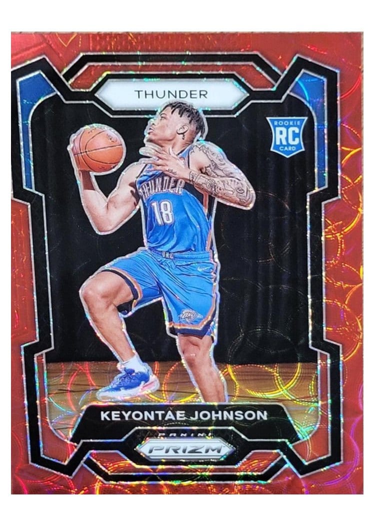 2023-24 Panini Prizm Base Set Keyontae Johnson #176 card