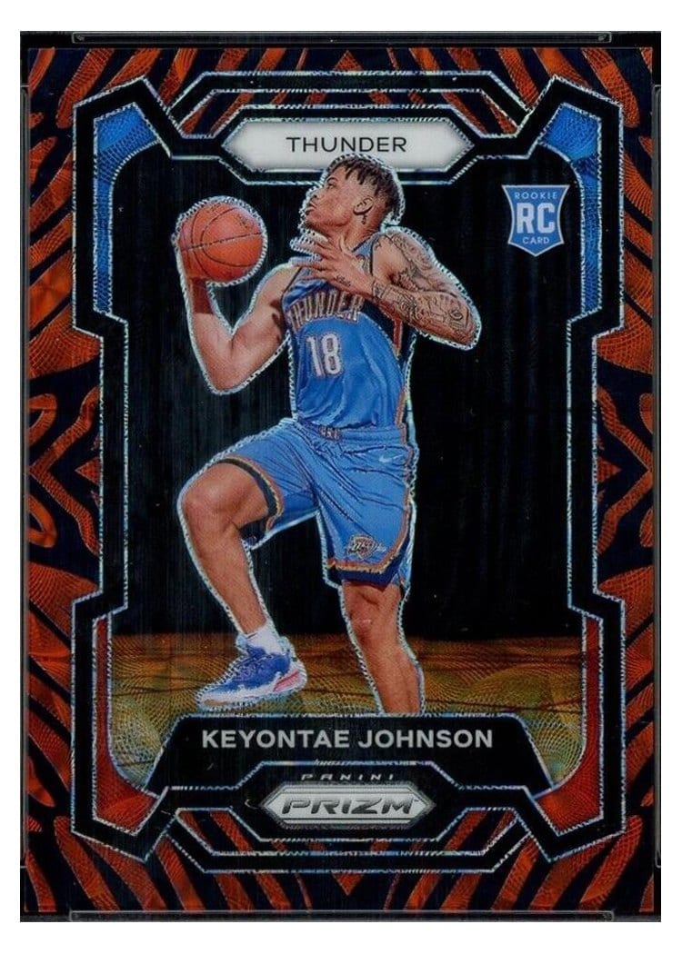 2023-24 Panini Prizm Base Set Keyontae Johnson #176 card