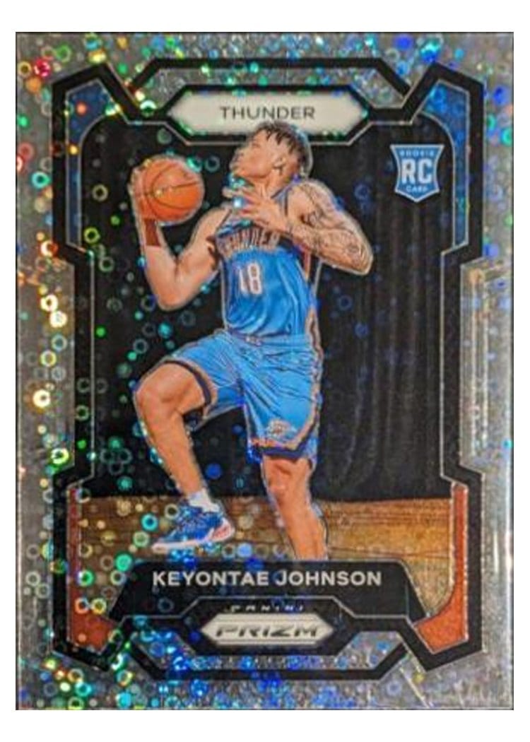2023-24 Panini Prizm Base Set Keyontae Johnson #176 card