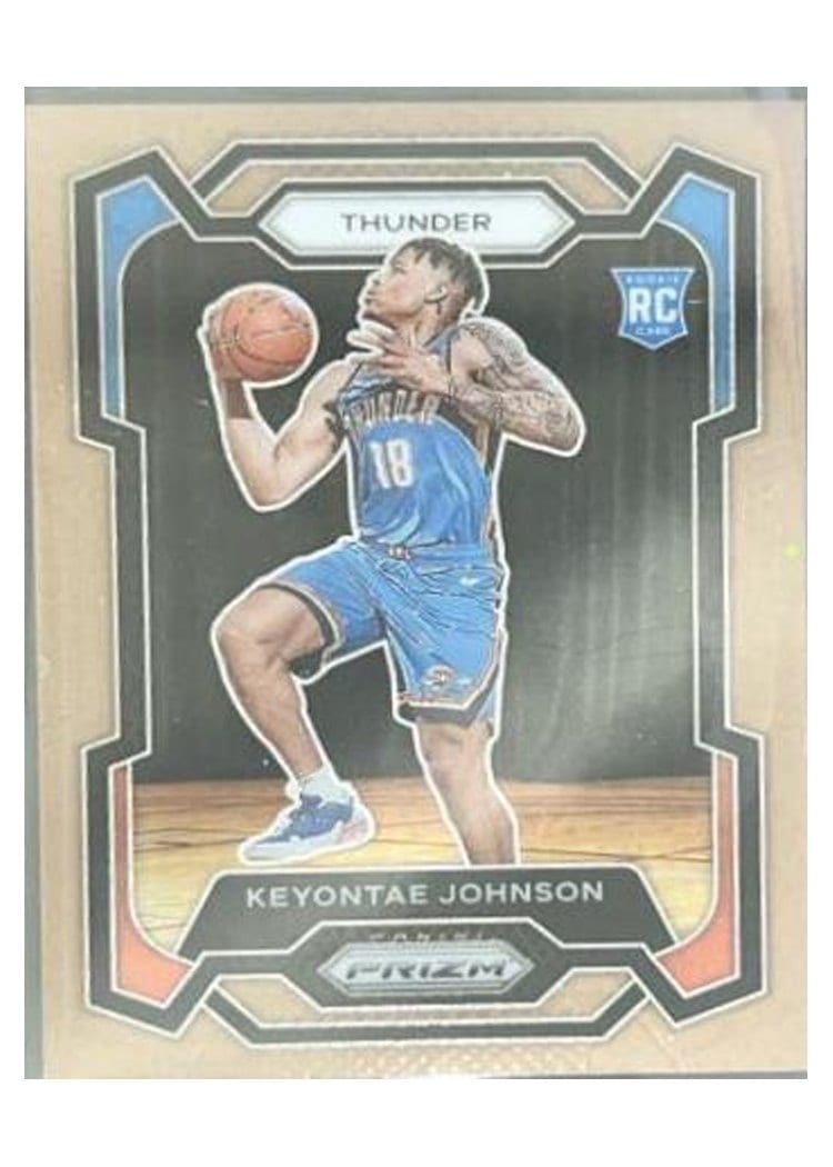2023-24 Panini Prizm Base Set Keyontae Johnson #176 card