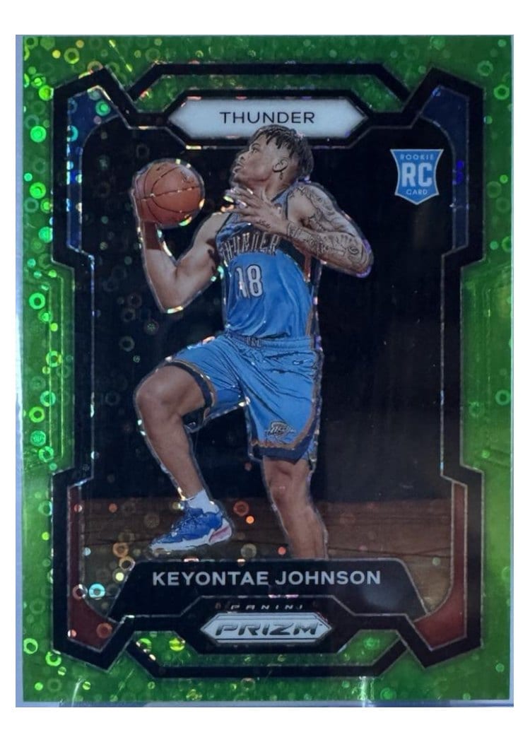 2023-24 Panini Prizm Base Set Keyontae Johnson #176 card