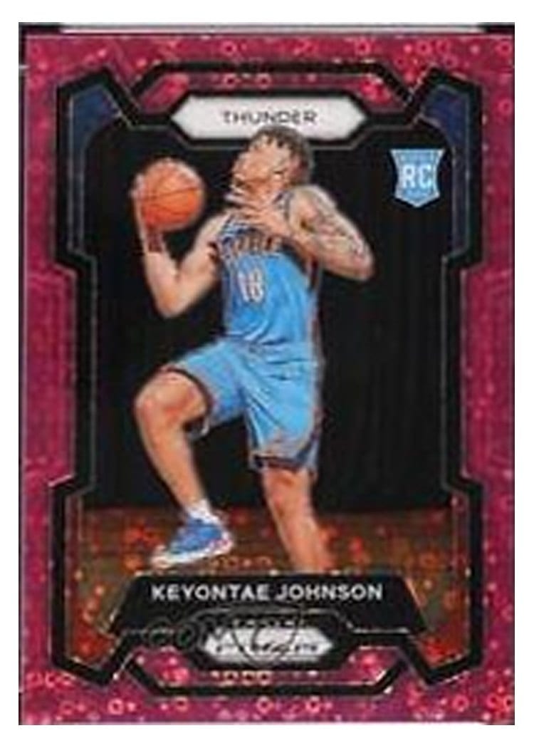 2023-24 Panini Prizm Base Set Keyontae Johnson #176 card