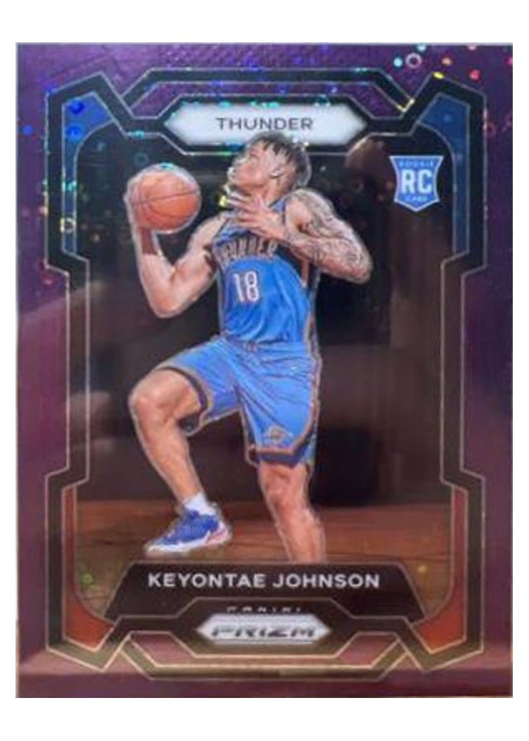 2023-24 Panini Prizm Base Set Keyontae Johnson #176 card