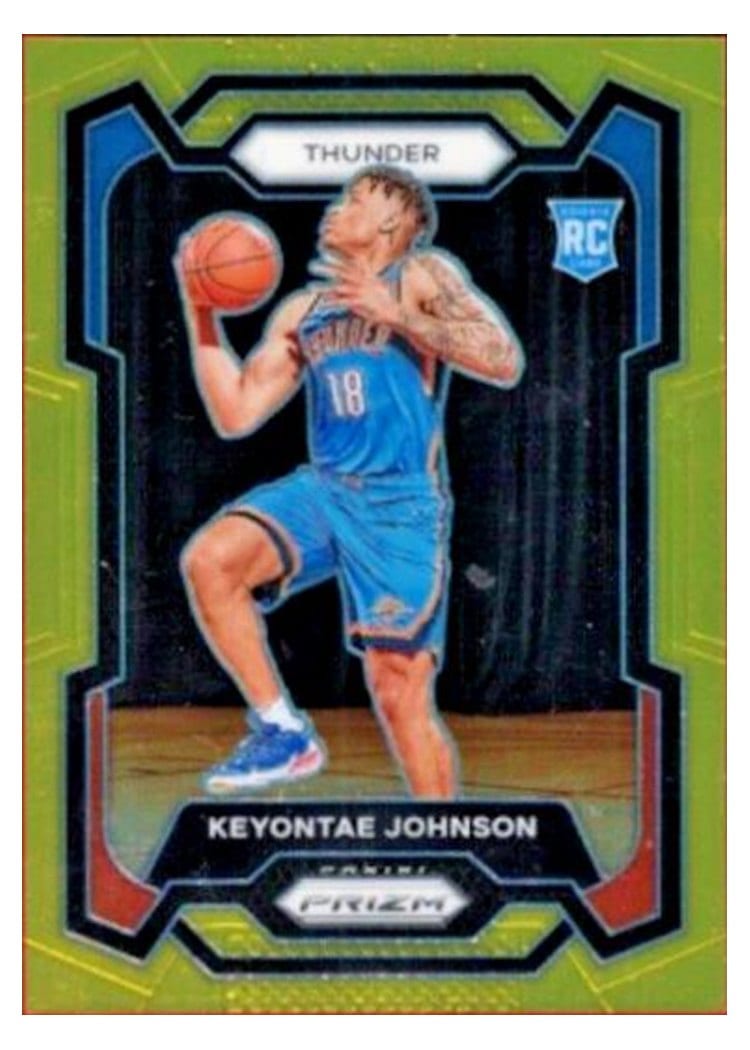 2023-24 Panini Prizm Base Set Keyontae Johnson #176 card