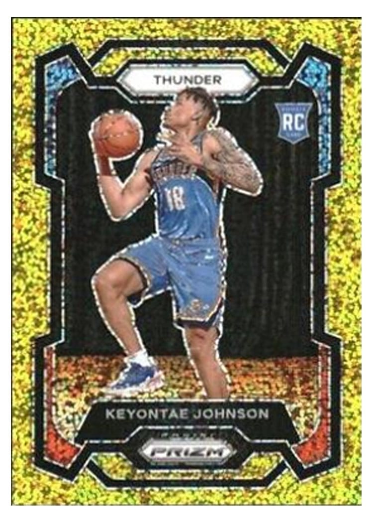 2023-24 Panini Prizm Base Set Keyontae Johnson #176 card