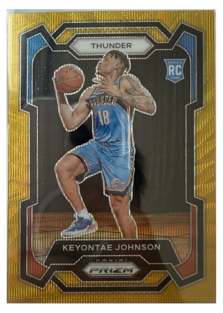 2023-24 Panini Prizm Base Set Keyontae Johnson #176 card
