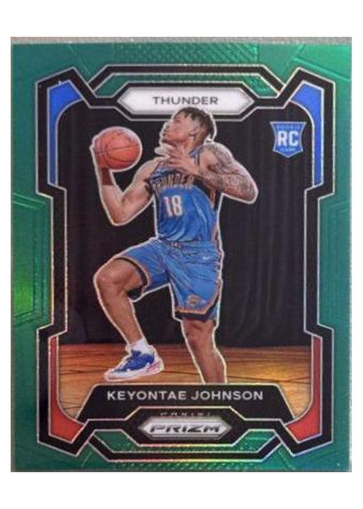 2023-24 Panini Prizm Base Set Keyontae Johnson #176 card