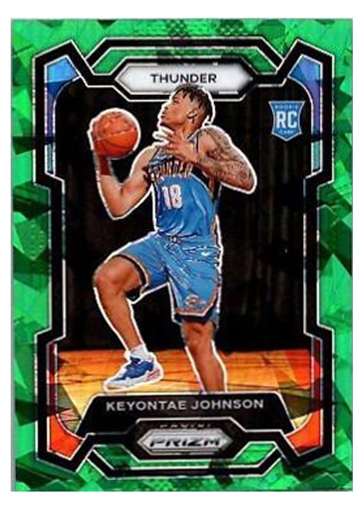 2023-24 Panini Prizm Base Set Keyontae Johnson #176 card