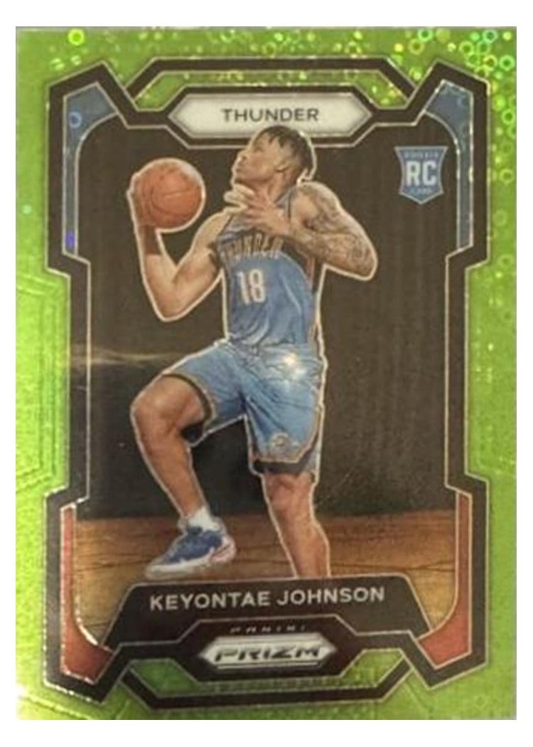 2023-24 Panini Prizm Base Set Keyontae Johnson #176 card