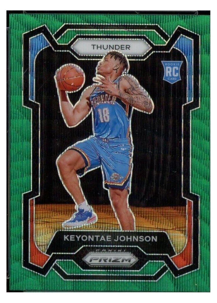 2023-24 Panini Prizm Base Set Keyontae Johnson #176 card