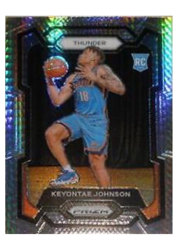 2023-24 Panini Prizm Base Set Keyontae Johnson #176 card