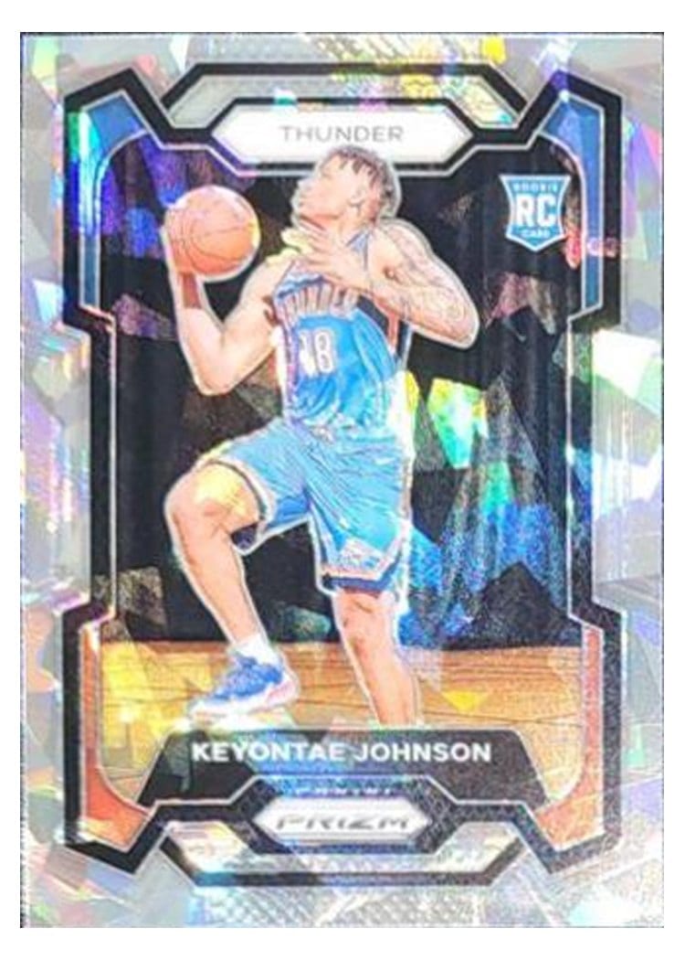 2023-24 Panini Prizm Base Set Keyontae Johnson #176 card