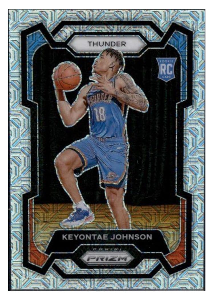 2023-24 Panini Prizm Base Set Keyontae Johnson #176 card