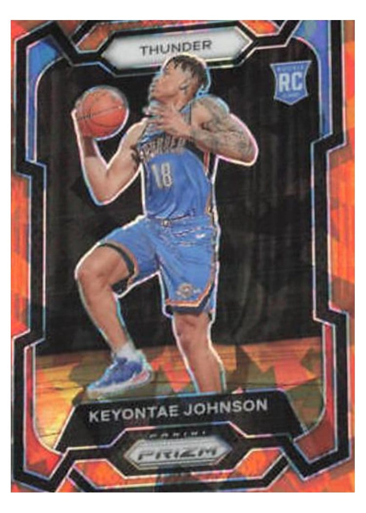 2023-24 Panini Prizm Base Set Keyontae Johnson #176 card