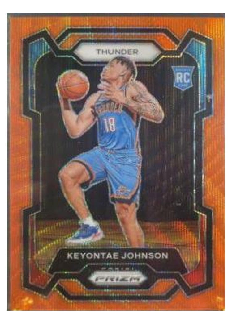 2023-24 Panini Prizm Base Set Keyontae Johnson #176 card