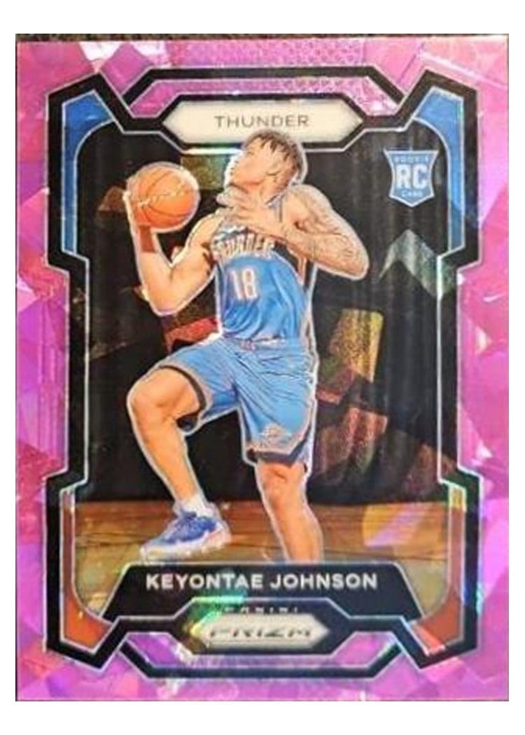2023-24 Panini Prizm Base Set Keyontae Johnson #176 card