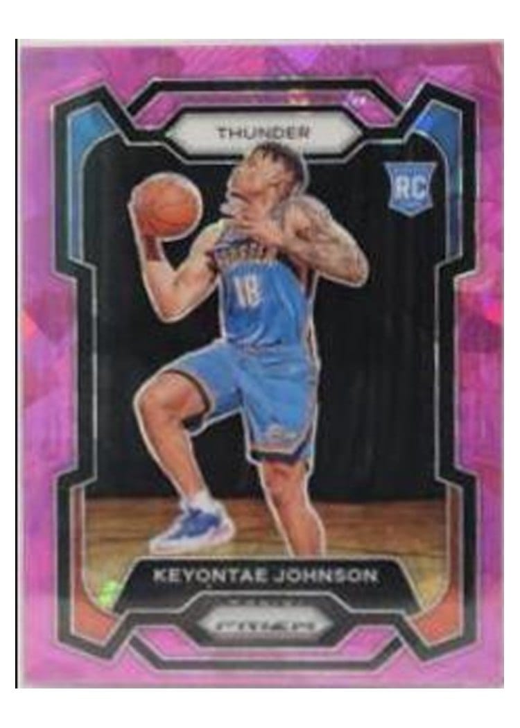 2023-24 Panini Prizm Base Set Keyontae Johnson #176 card