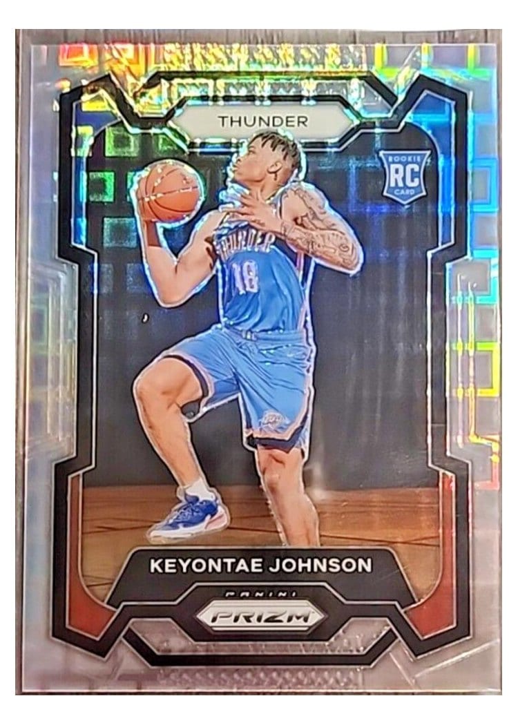 2023-24 Panini Prizm Base Set Keyontae Johnson #176 card
