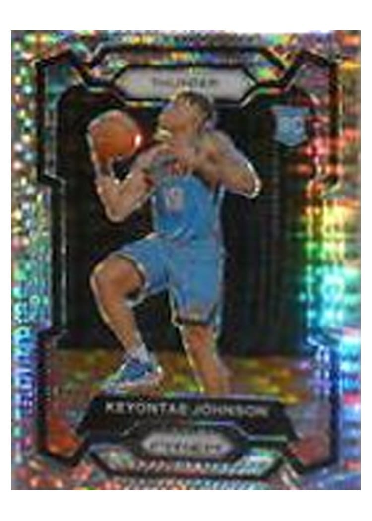 2023-24 Panini Prizm Base Set Keyontae Johnson #176 card