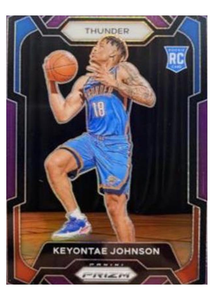 2023-24 Panini Prizm Base Set Keyontae Johnson #176 card