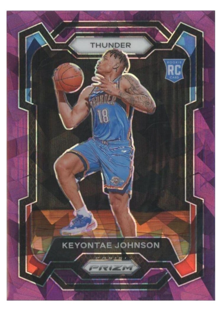 2023-24 Panini Prizm Base Set Keyontae Johnson #176 card