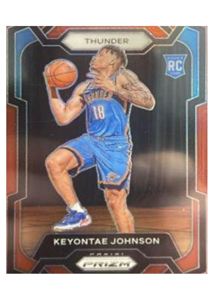 2023-24 Panini Prizm Base Set Keyontae Johnson #176 card