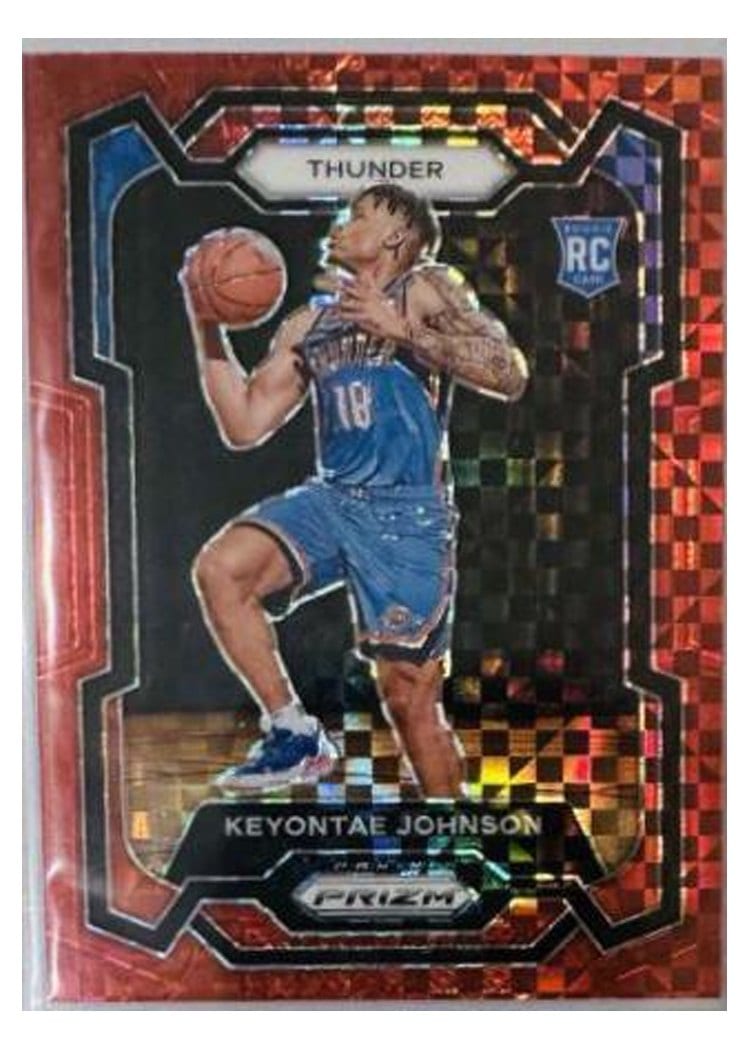 2023-24 Panini Prizm Base Set Keyontae Johnson #176 card