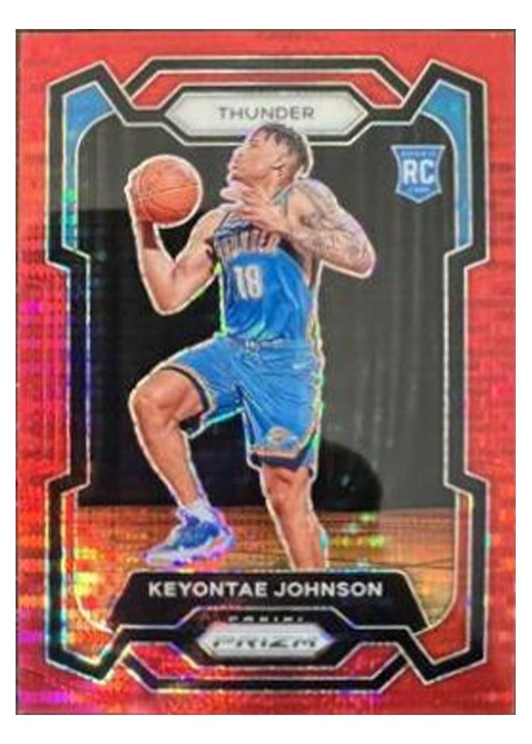 2023-24 Panini Prizm Base Set Keyontae Johnson #176 card