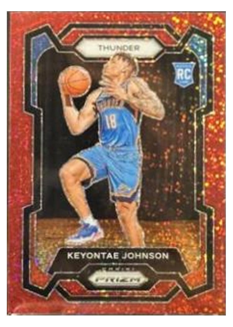 2023-24 Panini Prizm Base Set Keyontae Johnson #176 card