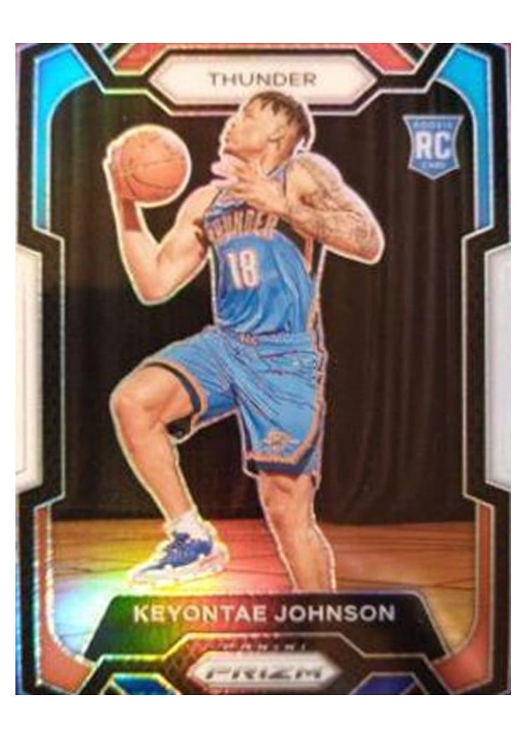 2023-24 Panini Prizm Base Set Keyontae Johnson #176 card