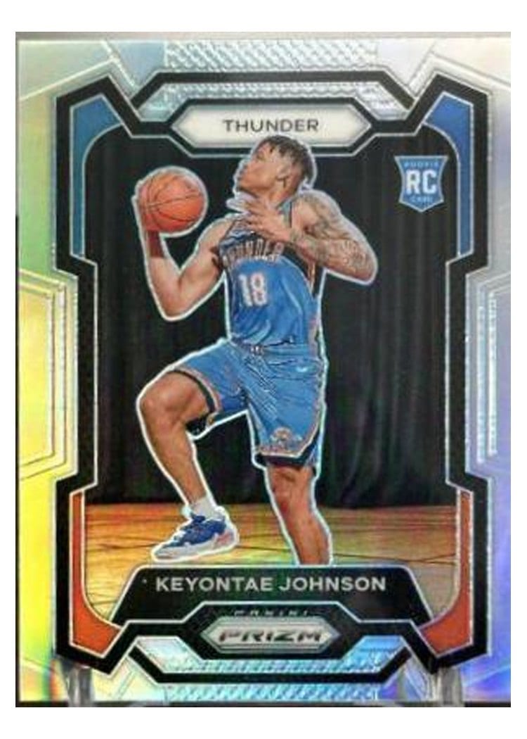 2023-24 Panini Prizm Base Set Keyontae Johnson Silver #176 card
