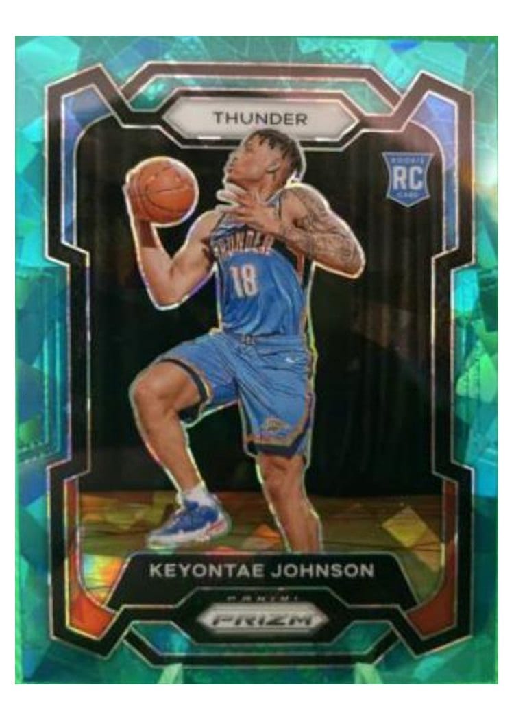 2023-24 Panini Prizm Base Set Keyontae Johnson #176 card