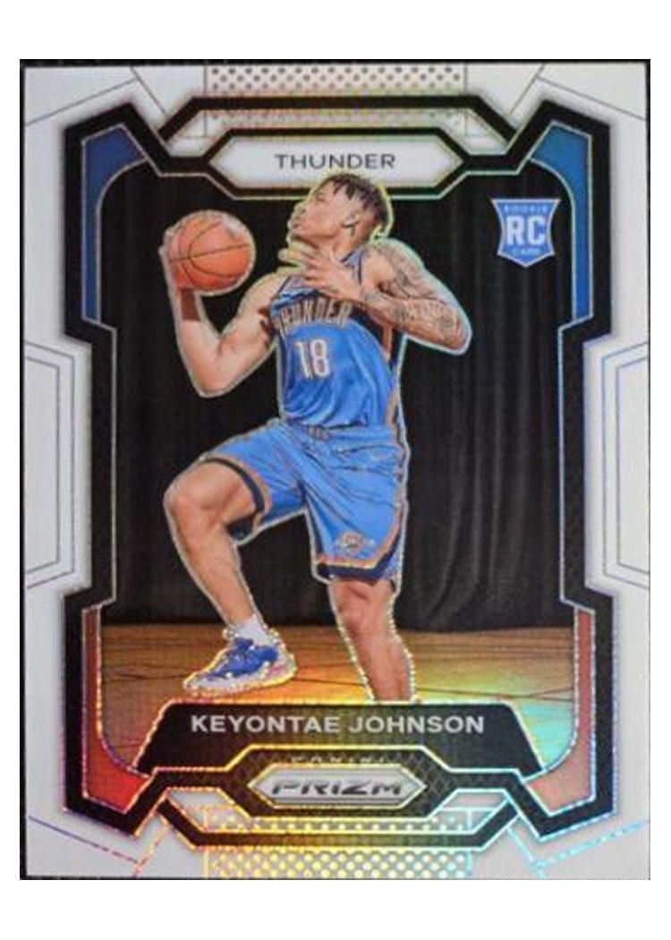2023-24 Panini Prizm Base Set Keyontae Johnson #176 card