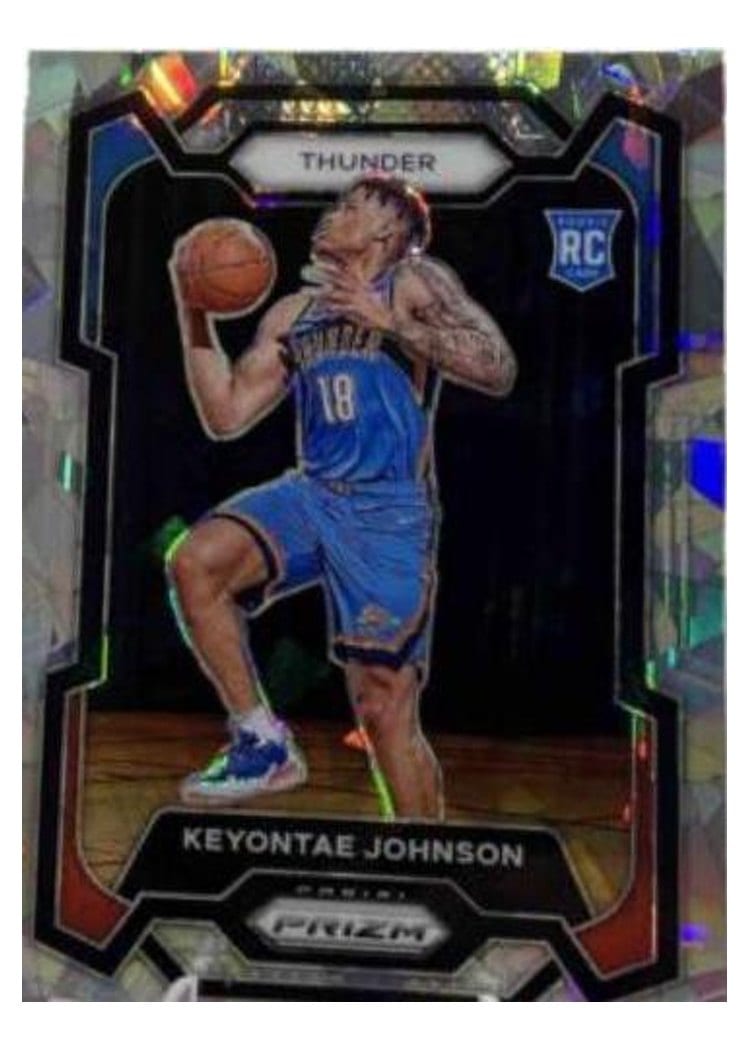 2023-24 Panini Prizm Base Set Keyontae Johnson #176 card