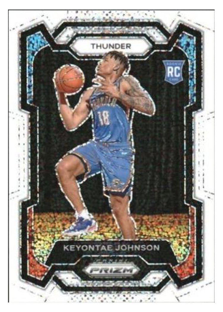 2023-24 Panini Prizm Base Set Keyontae Johnson #176 card