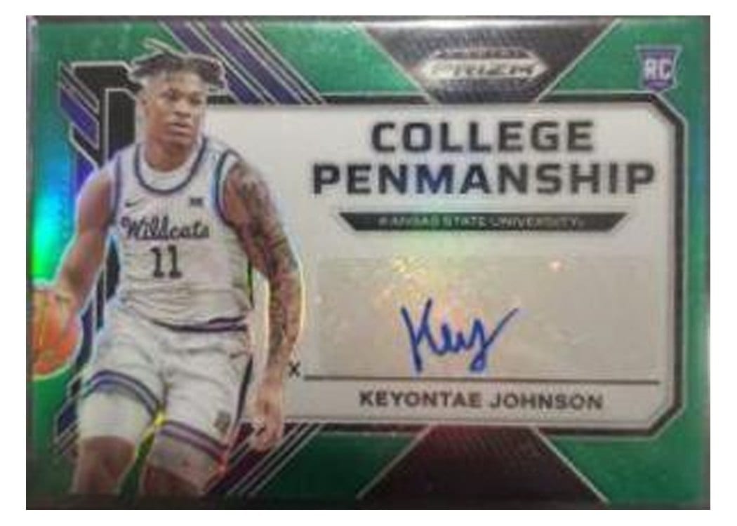 2023-24 Panini Prizm Rookie Penmanship Keyontae Johnson #RP-KYE card