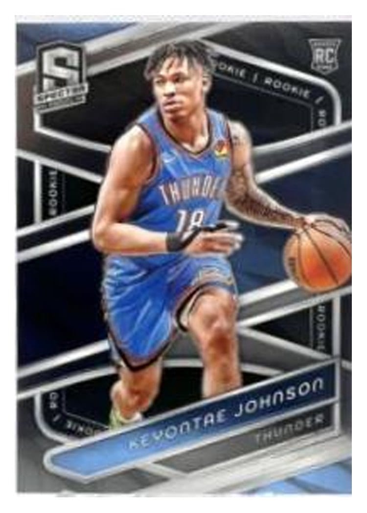 2023-24 Panini Spectra Base Set Keyontae Johnson #151 card