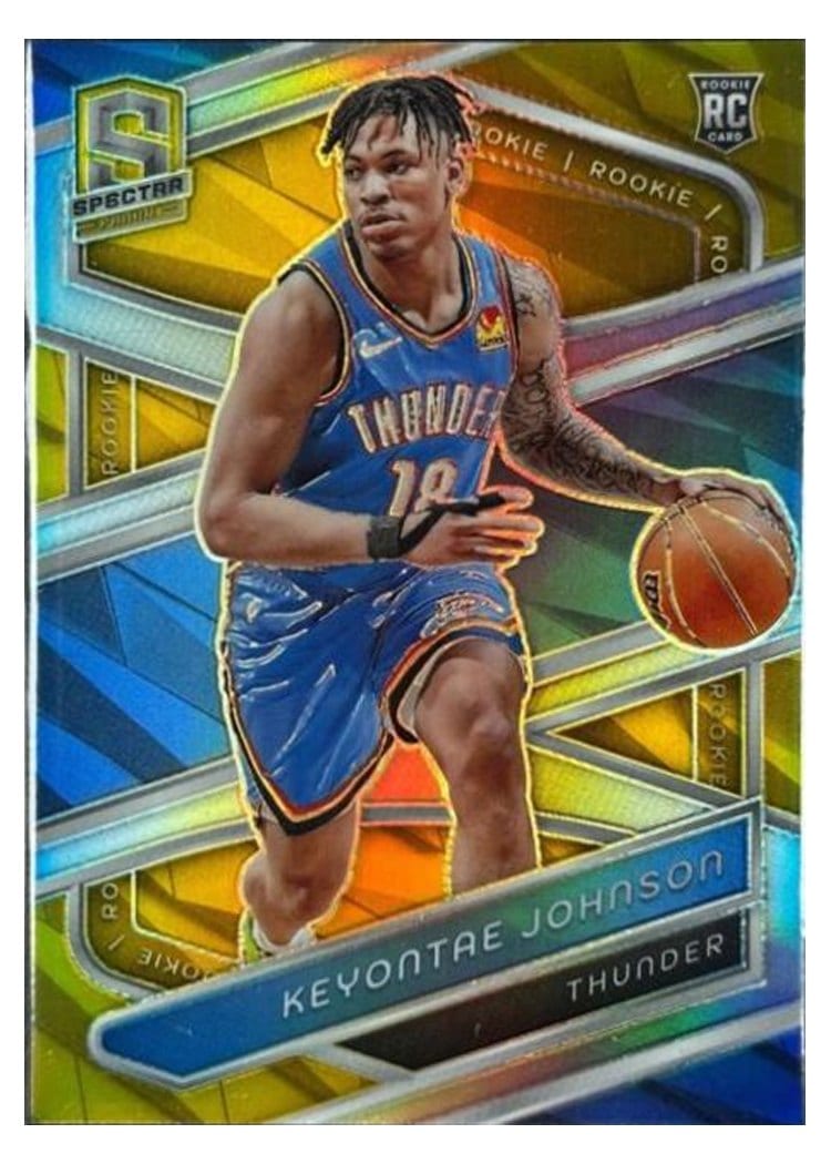 2023-24 Panini Spectra Base Set Keyontae Johnson #151 card