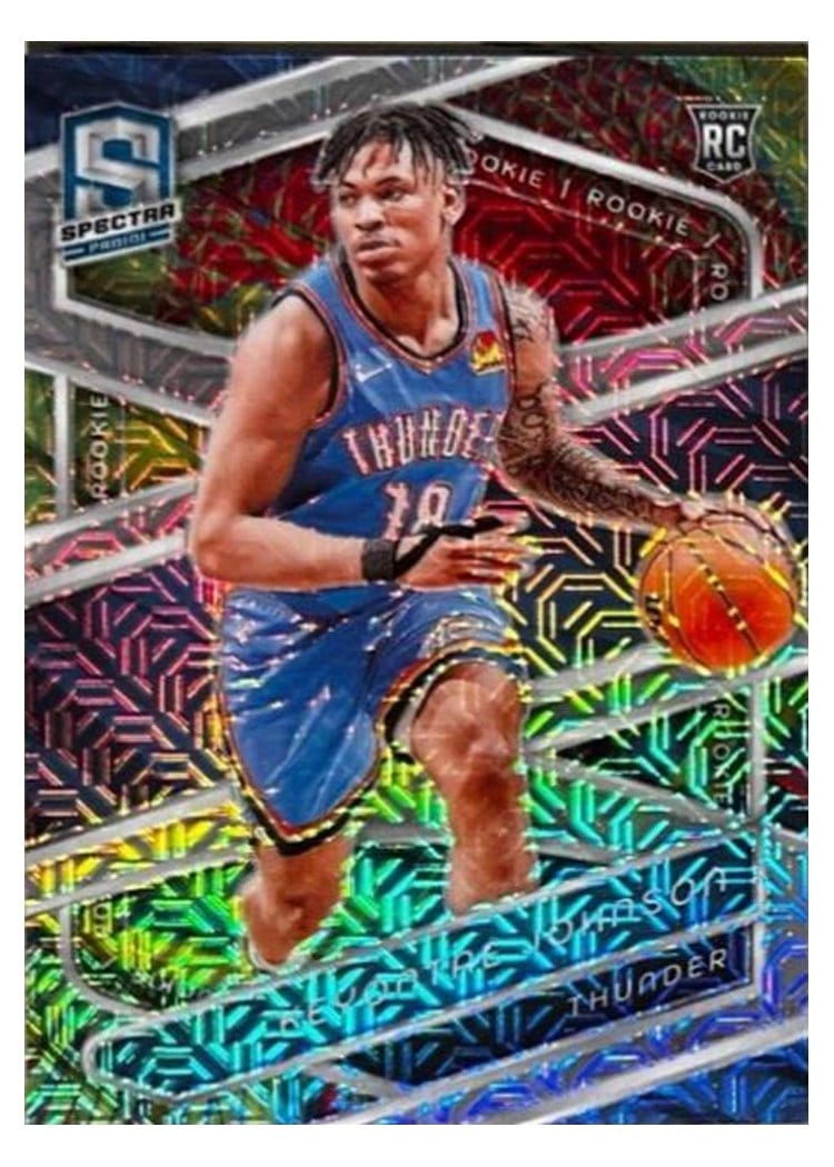 2023-24 Panini Spectra Base Set Keyontae Johnson #151 card