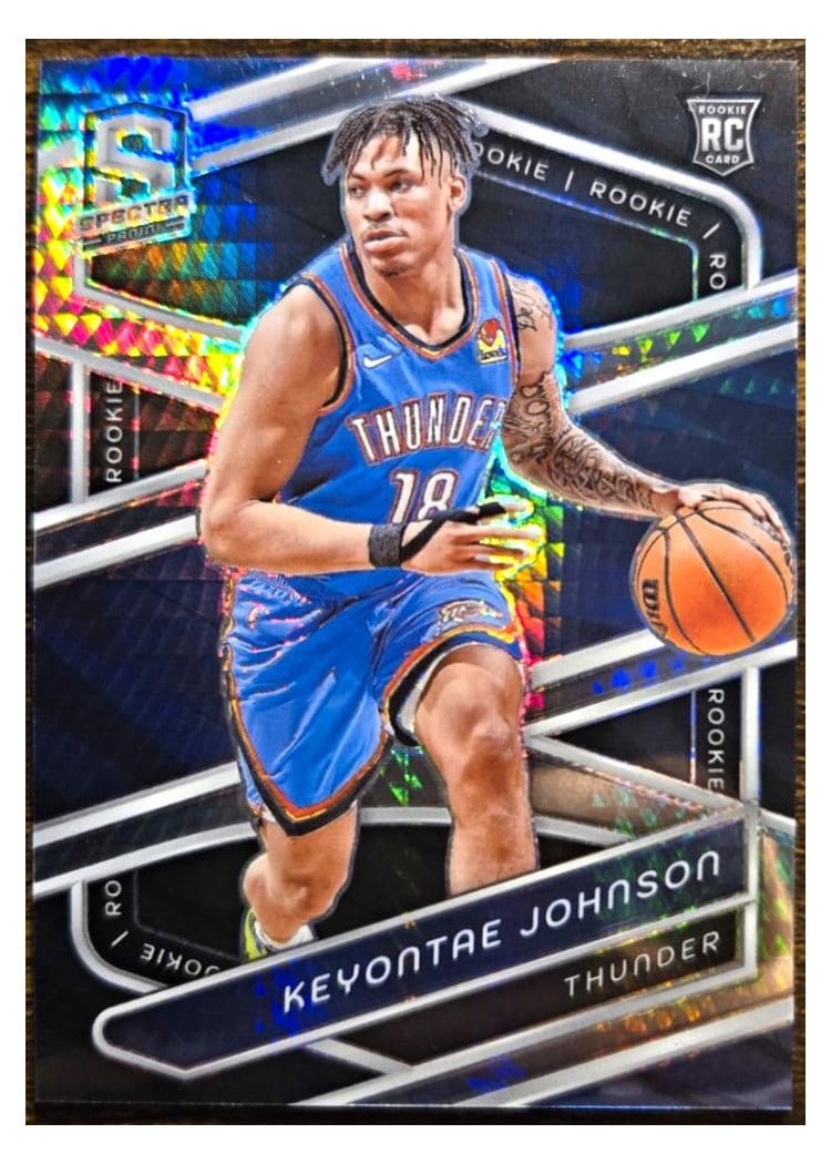 2023-24 Panini Spectra Base Set Keyontae Johnson #151 card