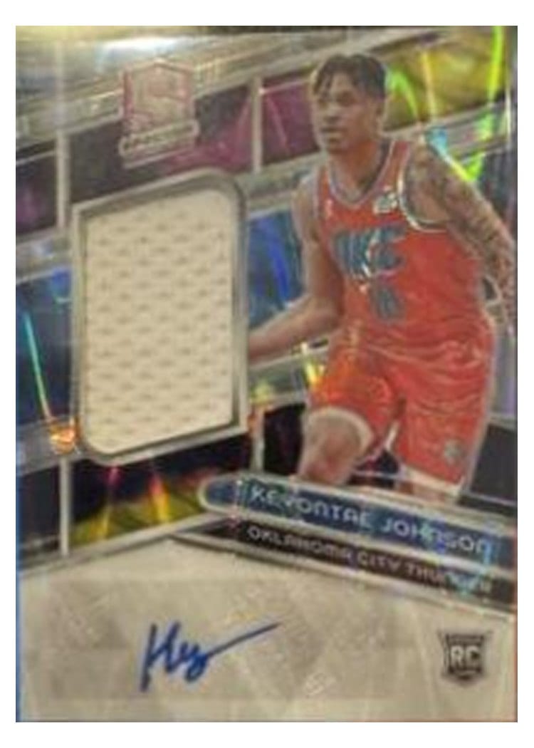 2023-24 Panini Spectra Base Set Keyontae Johnson #231 card