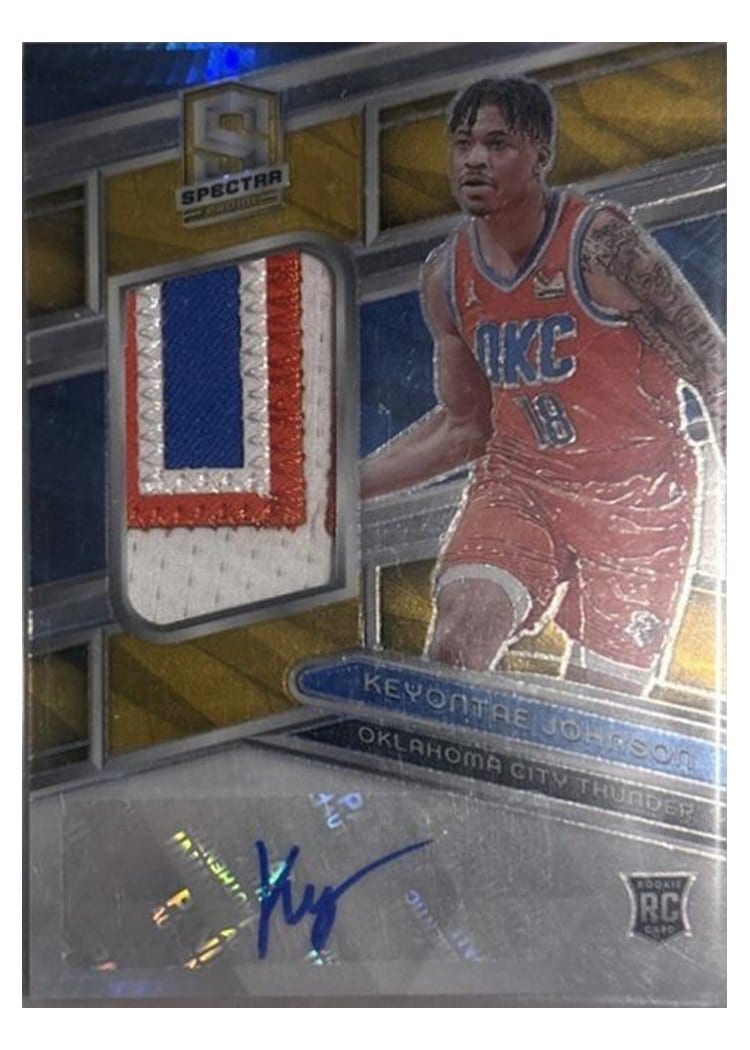 2023-24 Panini Spectra Base Set Keyontae Johnson #231 card