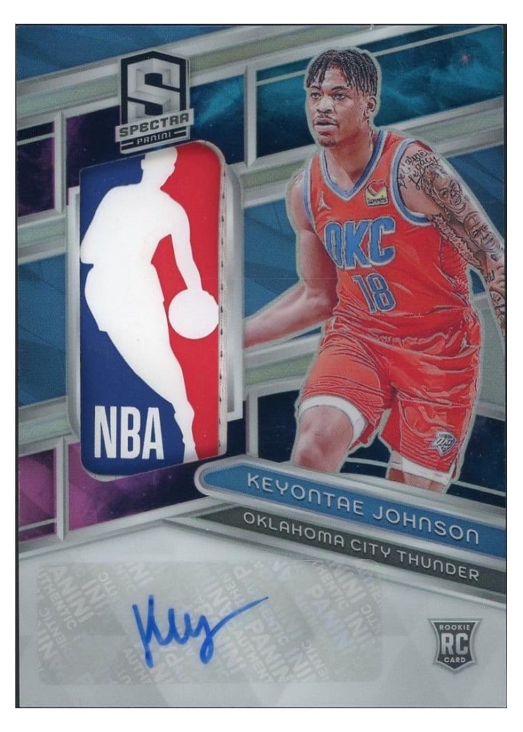 2023-24 Panini Spectra Base Set Keyontae Johnson #231 card