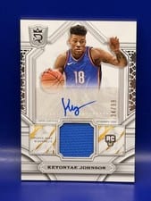 2023-24 Topps Royalty Relic Signatures Keyontae Johnson #RA-KJ card