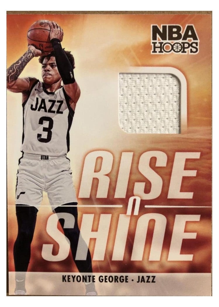 2023-24 Hoops Rise n Shine Keyonte George #RS-KEY card