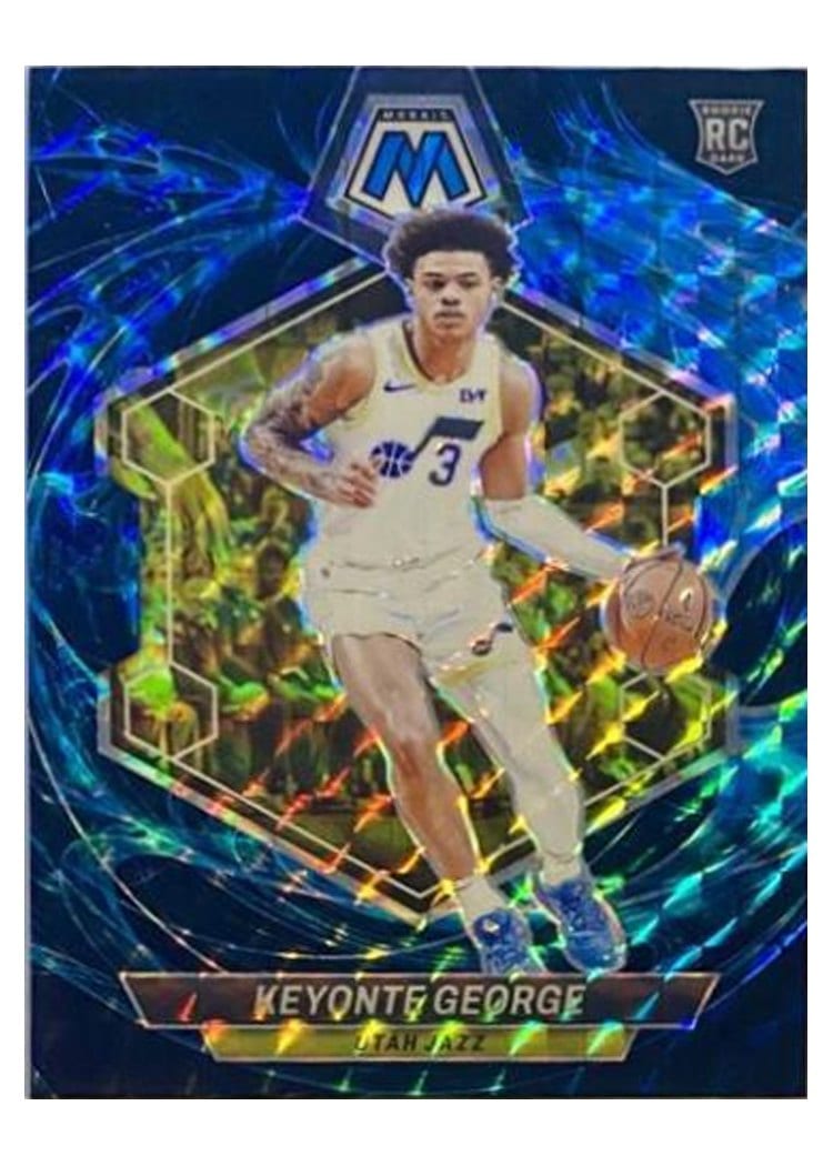 2023-24 Panini Mosaic Base Set Keyonte George #222 card