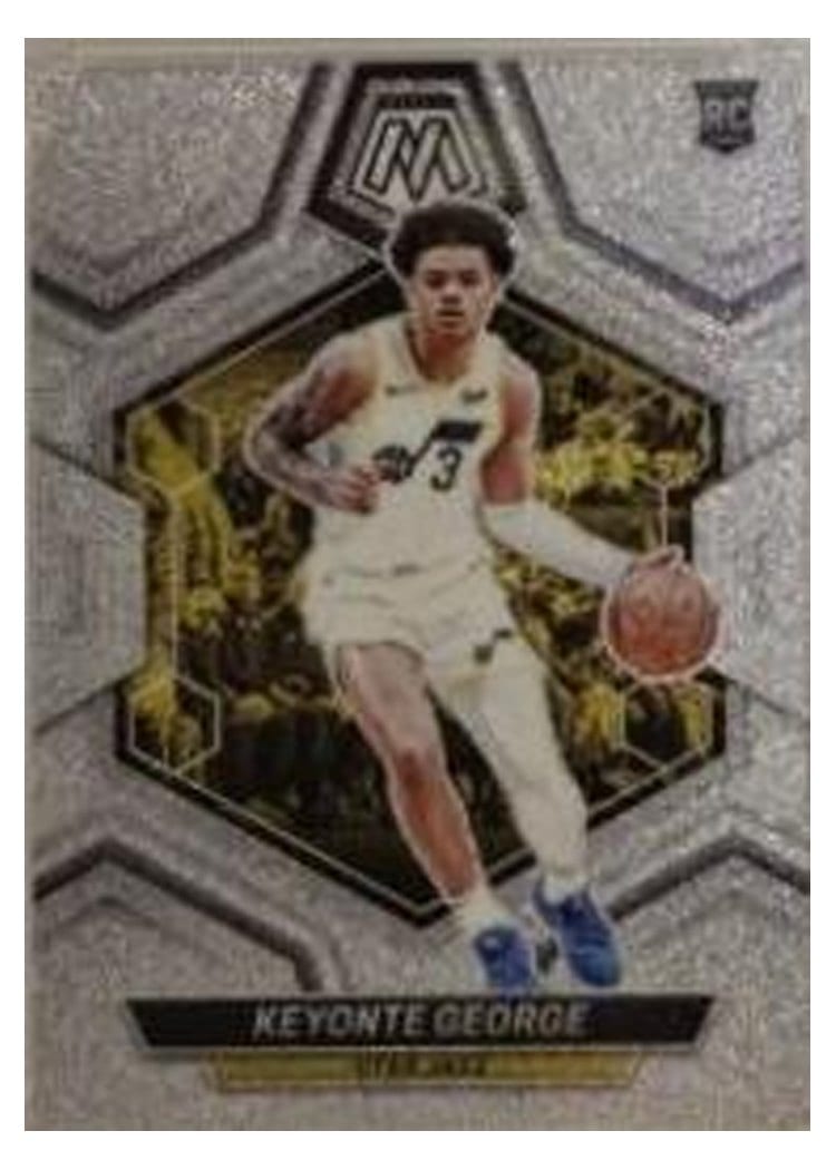 2023-24 Panini Mosaic Base Set Keyonte George #222 card