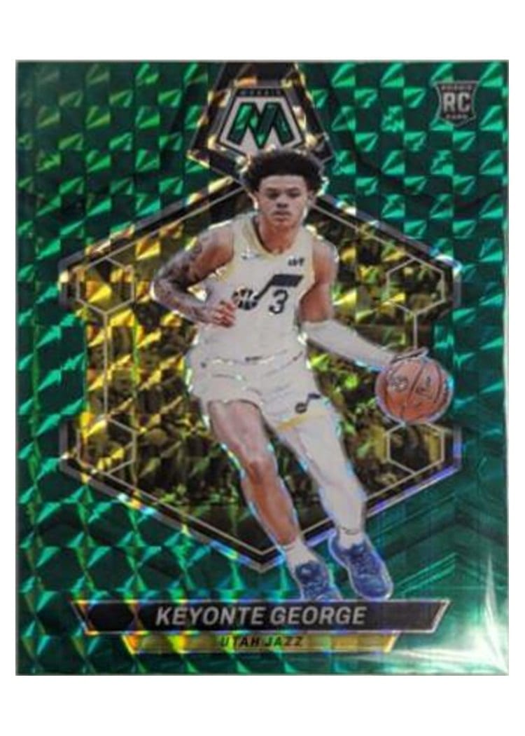2023-24 Panini Mosaic Base Set Keyonte George #222 card
