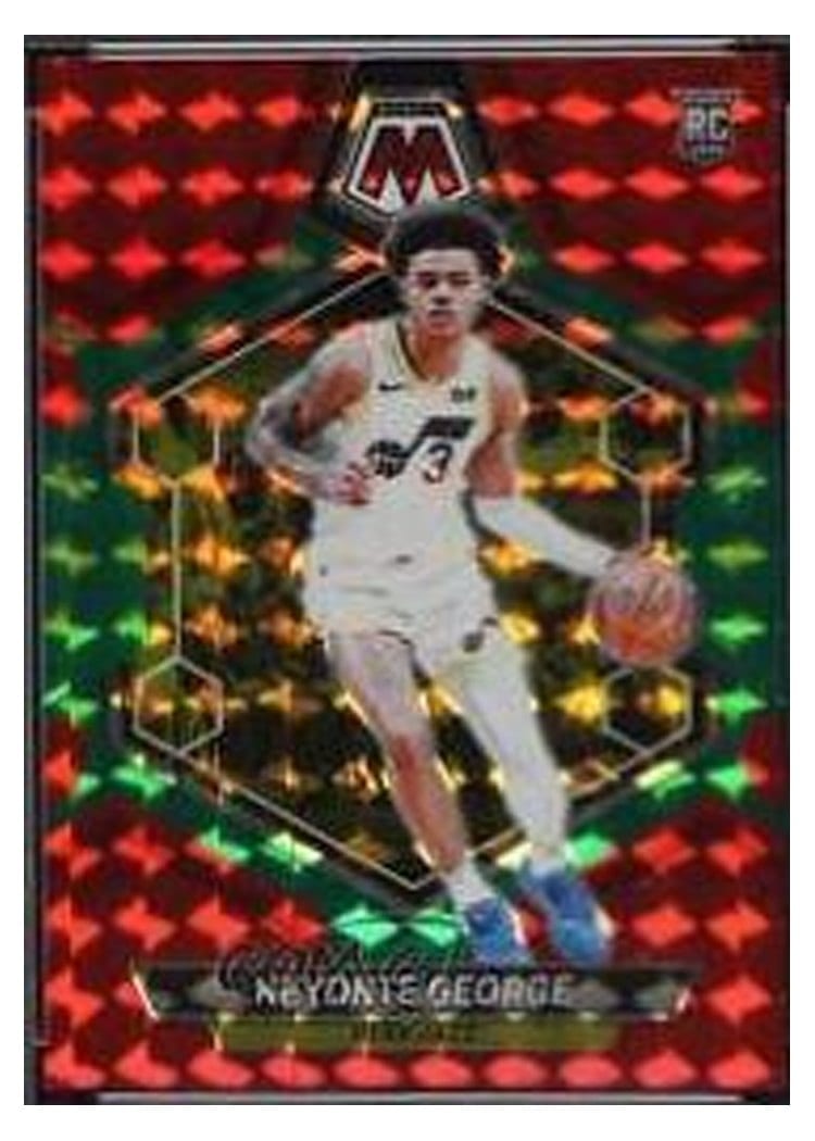 2023-24 Panini Mosaic Base Set Keyonte George #222 card